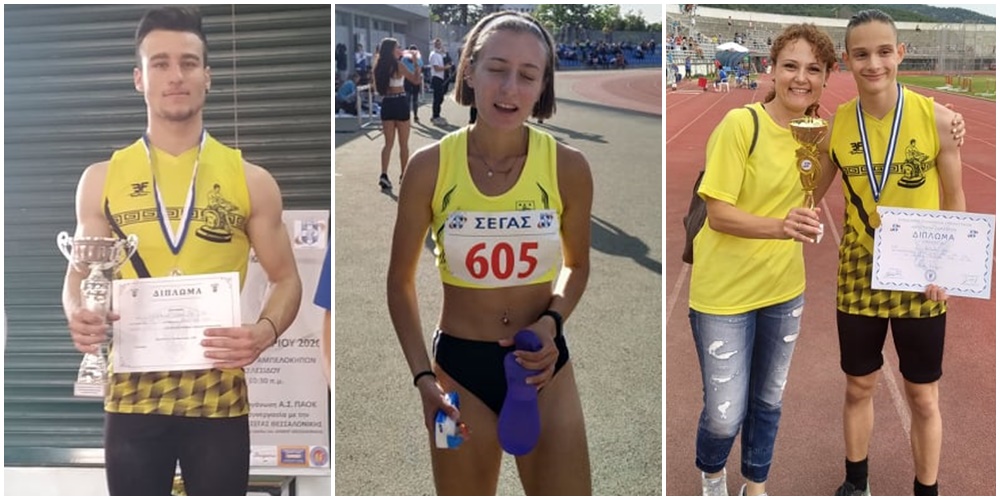 Στίβος: Τριπλή συμμετοχή του ΑΡΗ στο Πανελλήνιο Πρωτάθλημα Κ20