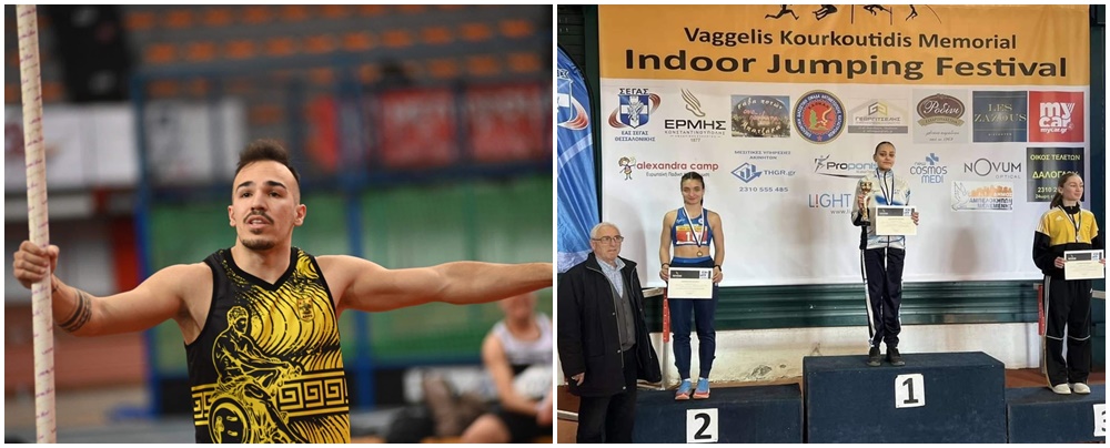 Στίβος: «Χρυσός» ο Ρίζος