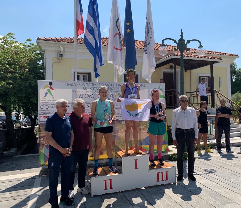 Στίβος: Πρωτιά για την Παναγιώτου στην Αρχαία Ολυμπία