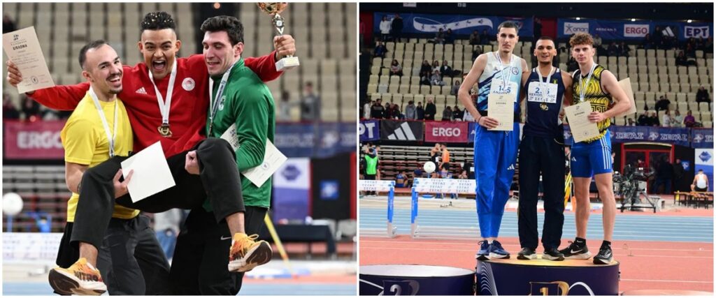 Στίβος: «Ασημένιος» ο Ρίζος