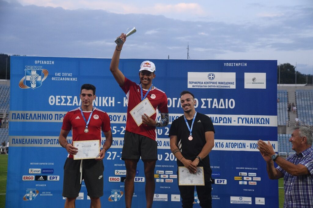 Στίβος: «Χάλκινος» ο Ρίζος στο Πανελλήνιο Πρωτάθλημα