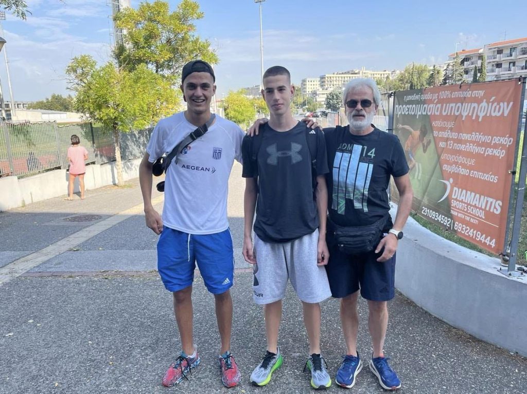 Στίβος: Τέταρτος με ατομικό ρεκόρ στα 800μ. ο Παπαχαρίσης