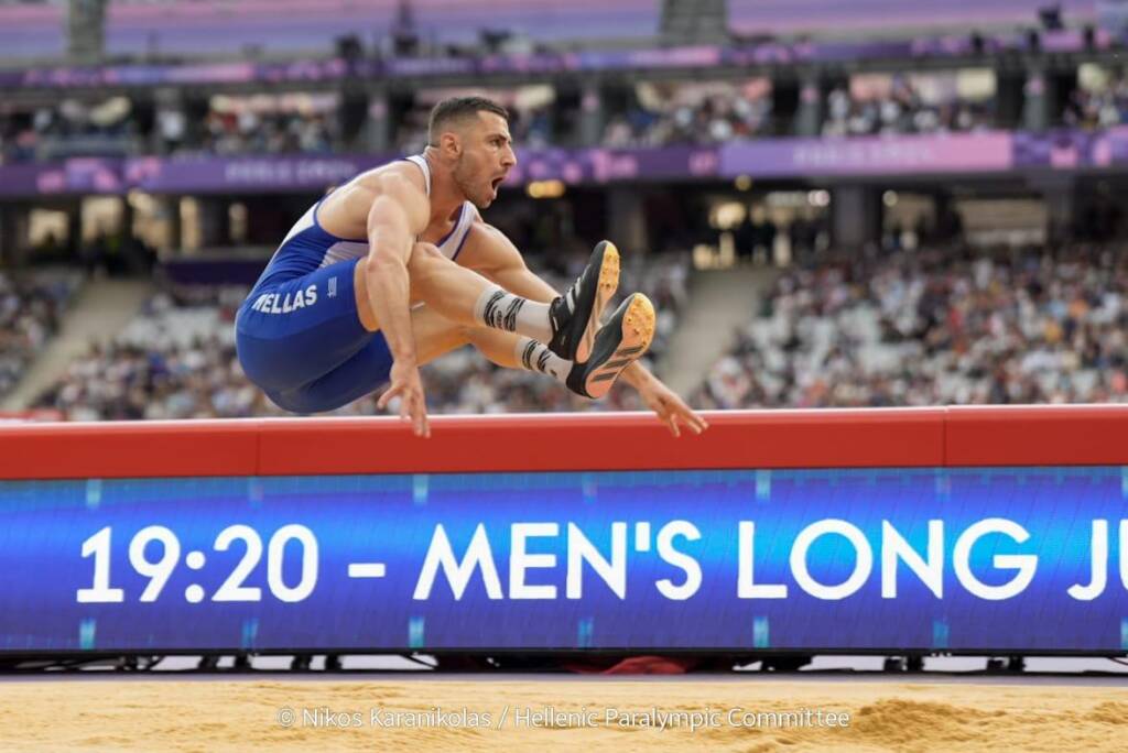 Παραολυμπιακοί Αγώνες: Στην 7η θέση ο Θανάσης Προδρόμου!