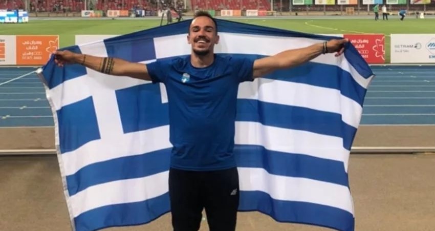 Στίβος: Με Ρίζο η Ελλάδα στο Βαλκανικό Πρωτάθλημα