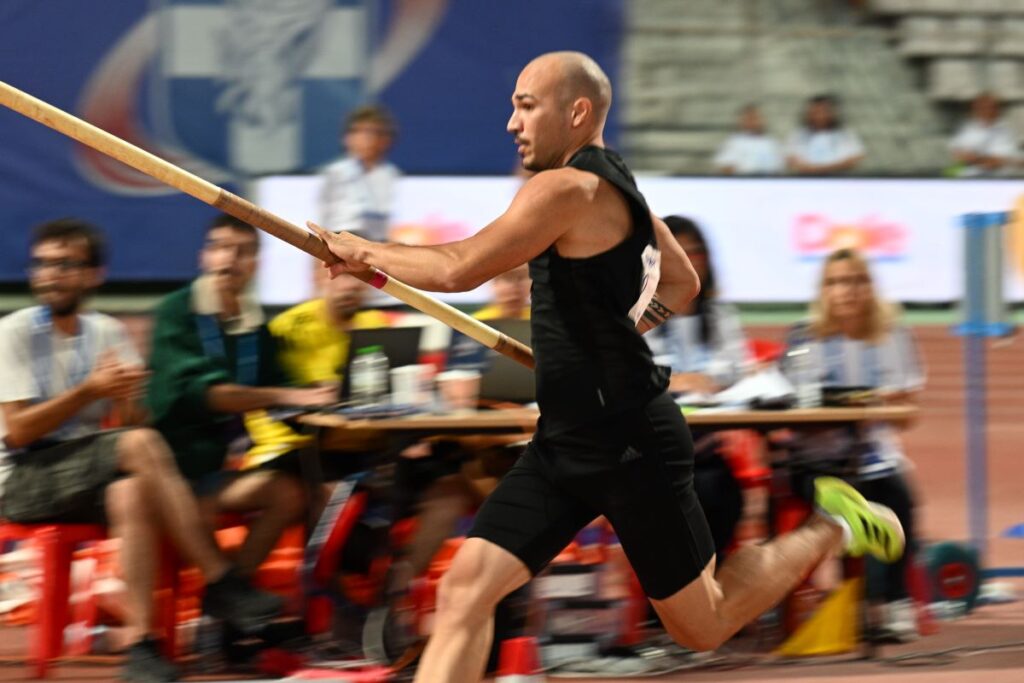 Στίβος: Δεύτερος ο Ρίζος στο Πανελλήνιο Πρωτάθλημα του Βόλου