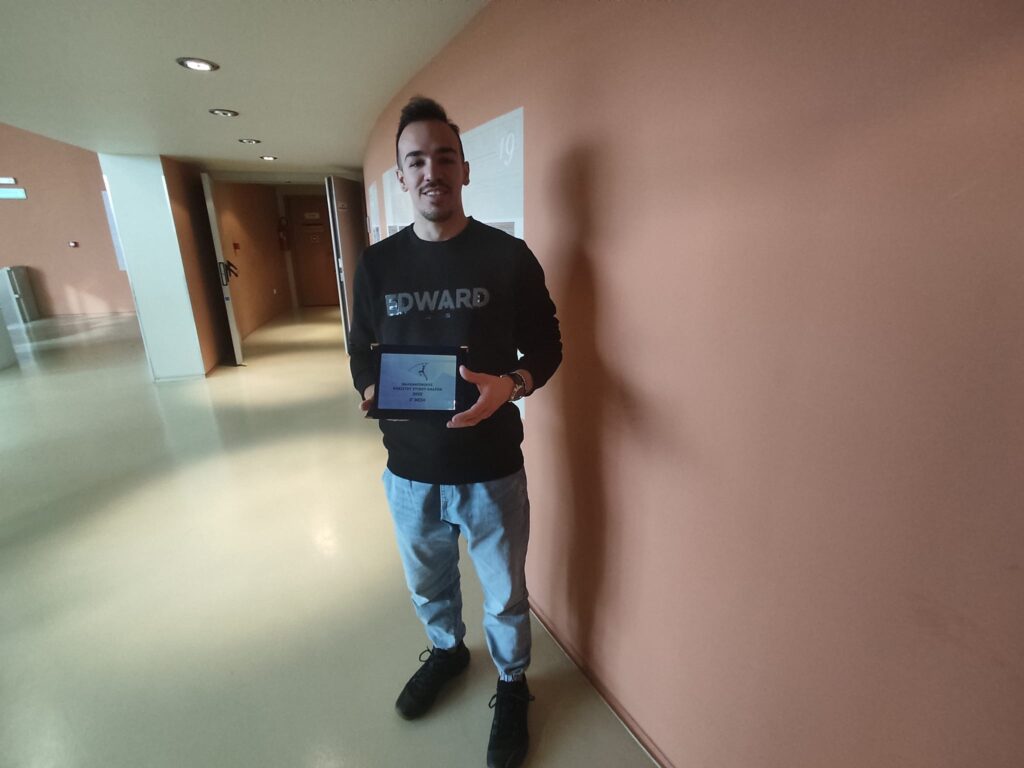 Στίβος: Βραβεύτηκε ο Γιάννης Ρίζος