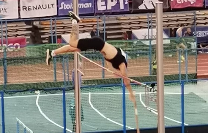 Στίβος: «Αργυρός» ο  Ρίζος στο Πανελλήνιο Πρωτάθλημα κλειστού στίβου