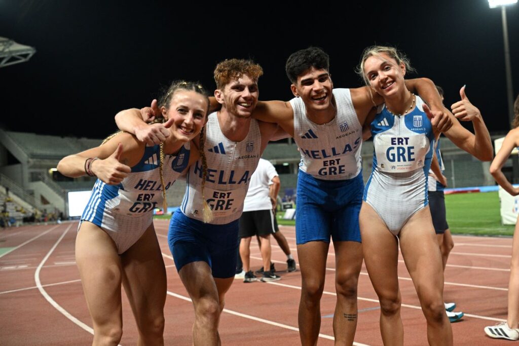 Στίβος: 2ος Βαλκανιονίκης ο Σιμόνι