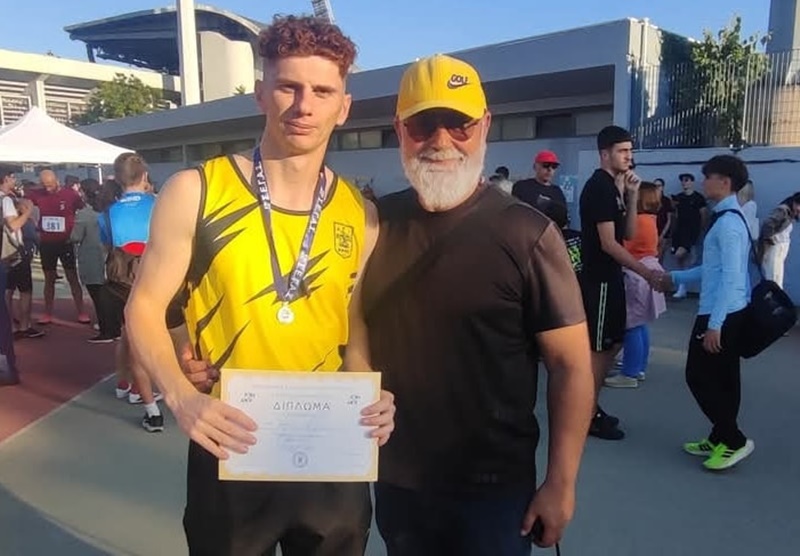 Στίβος: Νέο αργυρό μετάλλιο και ρεκόρ για Σιμόνι