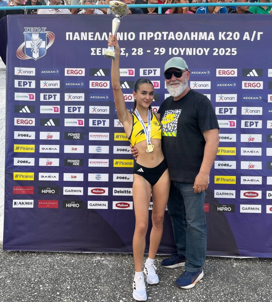 Στίβος: Στην Κραϊόβα με την Εθνική Κ20 η Τσαούση