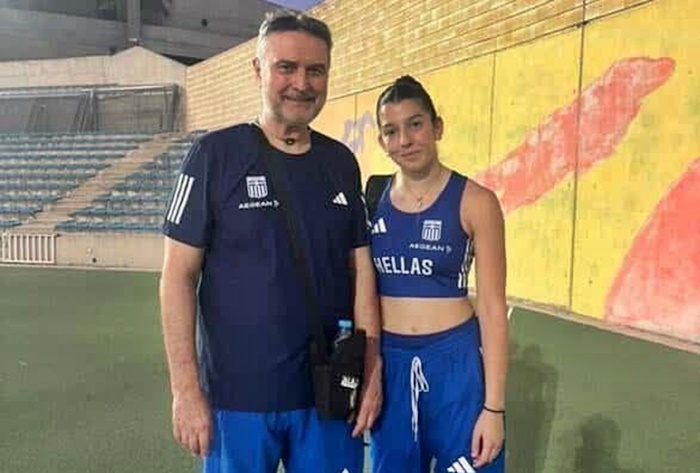 Στίβος: 2η με μεγάλη επίδοση στην Κύπρο η Τσοπουρίδου