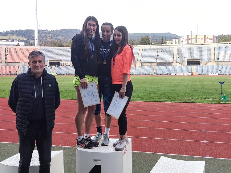 Στίβος: Σπουδαίες επιδόσεις για τον ΑΡΗ στο Διασυλλογικό Πρωτάθλημα (photostory)