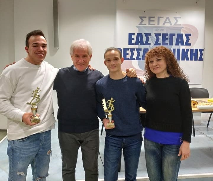 Στίβος: Βραβεύτηκαν οι πρωταθλητές του ΑΡΗ (photos)