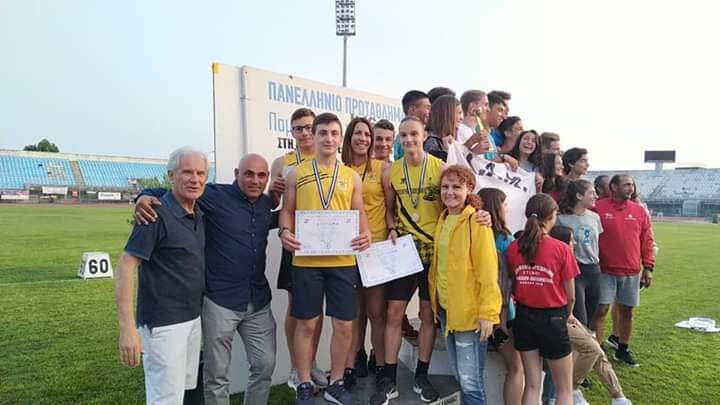 Συνεχίζονται οι εγγραφές στο τμήμα Στίβου του ΑΡΗ