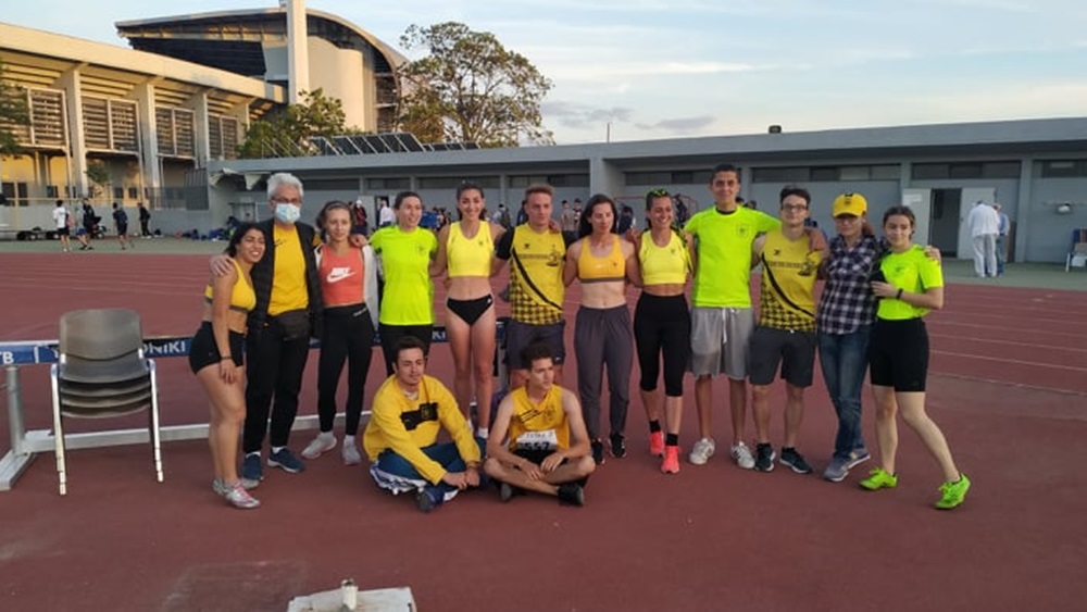 Στίβος: Διακρίσεις και ρεκόρ για τους αθλητές και τις αθλήτριες του ΑΡΗ στο Διασυλλογικό Πρωτάθλημα (PICS)