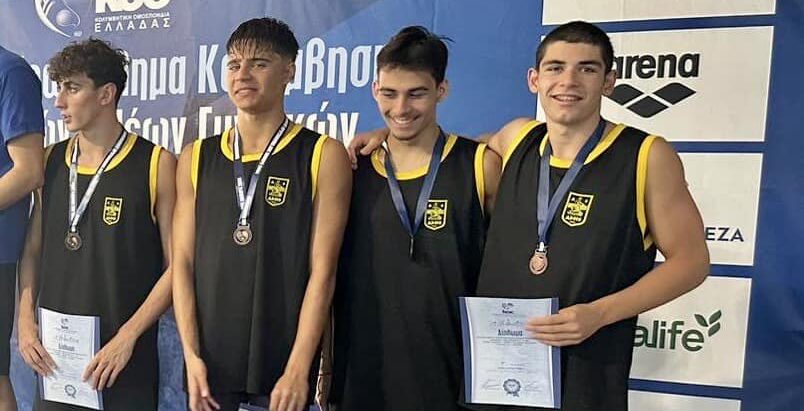 Κολύμβηση: Εξαιρετικές επιδόσεις και επιστροφή με τρία μετάλλια (pics)