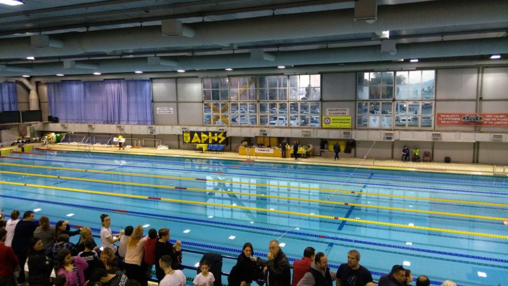 Κολύμβηση: Δεύτερος με 41 μετάλλια ο ΑΡΗΣ στους Αγώνες Προαγωνιστικών Κατηγοριών