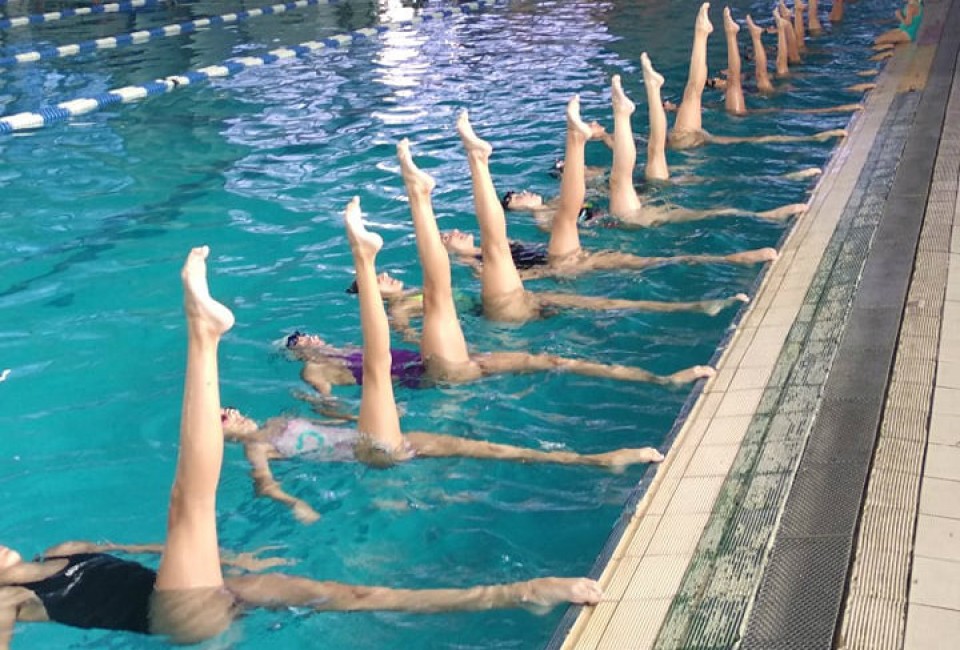«Μεγαλώνει» το τμήμα καλλιτεχνικής κολύμβησης του ΑΡΗ