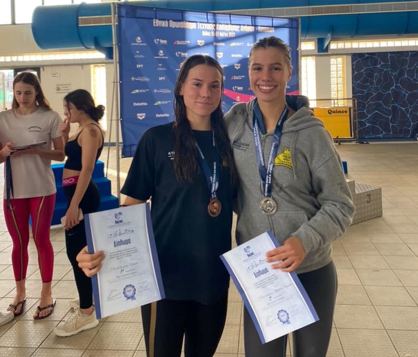 Τεχνική Κολύμβηση: Σωρεία μεταλλίων στο Πανελλήνιο πρωτάθλημα Open Ανδρών - Γυναικών (pics)