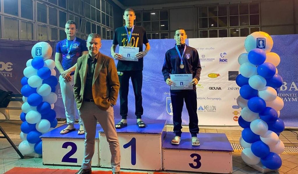 Κολύμβηση: Σωρεία μεταλλίων στις δυο πρώτες μέρες στα «Ιβανώφεια»(pics)