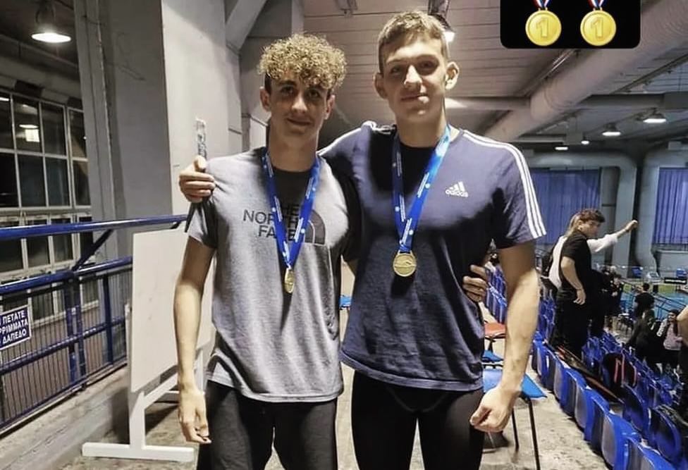 Κολύμβηση: Με Αγγέλου και Γιαμαλή στην Παγκόσμια Γυμνασιάδα στο Μπαχρέιν ο ΑΡΗΣ