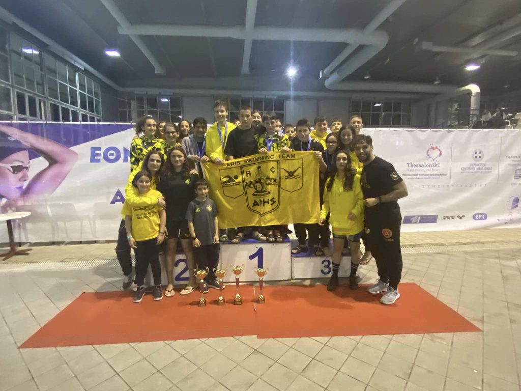 Κολύμβηση: Πρωταθλητές ξανά και πληθώρα μεταλλίων στο Χειμερινό Πρωτάθλημα! (photostory)