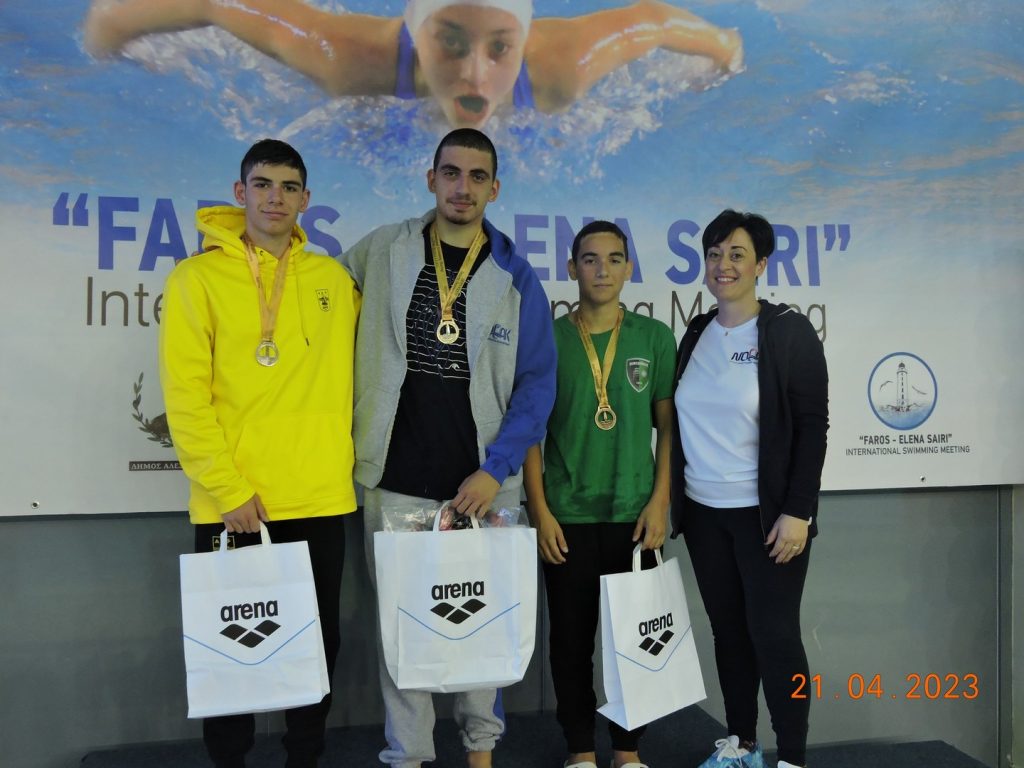 Κολύμβηση: Σωρεία μεταλλίων στο Διεθνές Μίτινγκ ΦΑΡΟΣ - ΕΛΕΝΑ ΣΑΙΡΗ (pics)