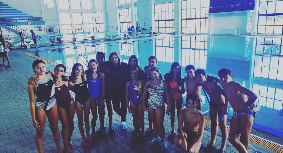 Κολύμβηση: Μία «κιτρινόμαυρη» Κυριακή με βραβεύσεις