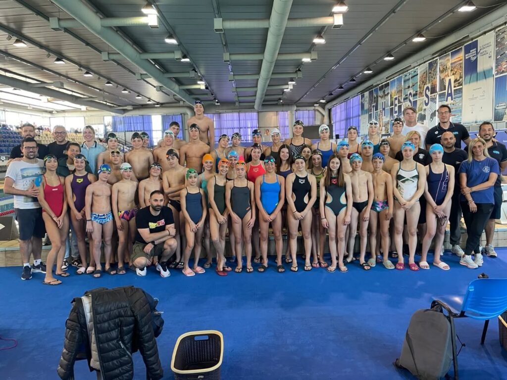 Κολύμβηση: Δυναμική παρουσία του ΑΡΗ στην 1η Συνάντηση Επίλεκτων της ΚΟΕ