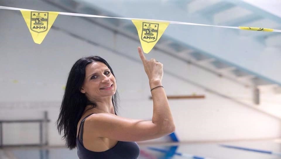 Κολύμβηση: Επιστροφή για τη θρυλική «γοργόνα» του ΑΡΗ