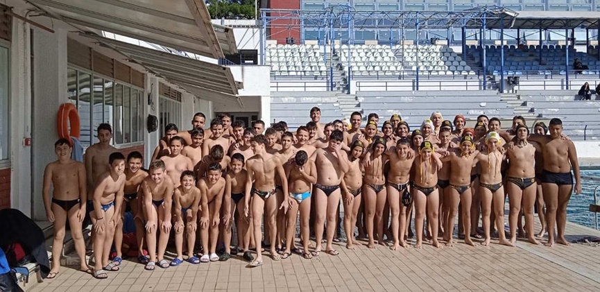 Πόλο: Χρήσιμα φιλικά με τον Ν.Ο. Λάρισας