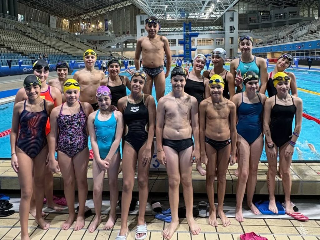 Κολύμβηση: Δυναμικό «παρών» του ΑΡΗ στο διεθνές μίτινγκ Ακρόπολις Τζούνιορ (pics)