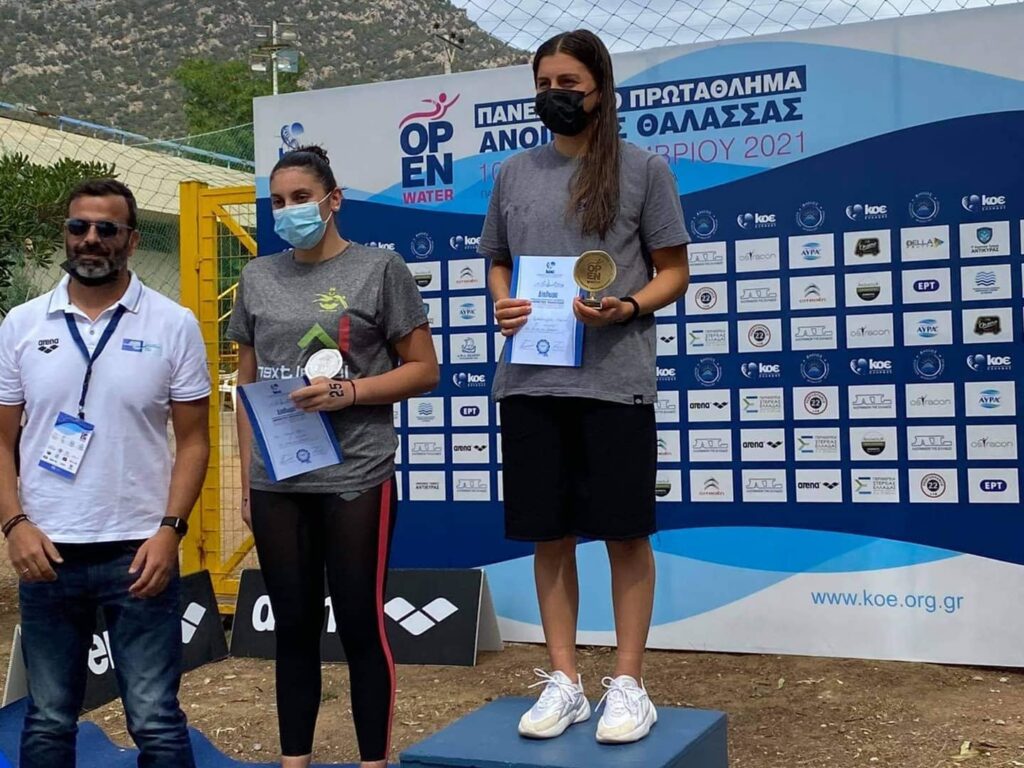 Κολύμβηση: Τρία χρυσά