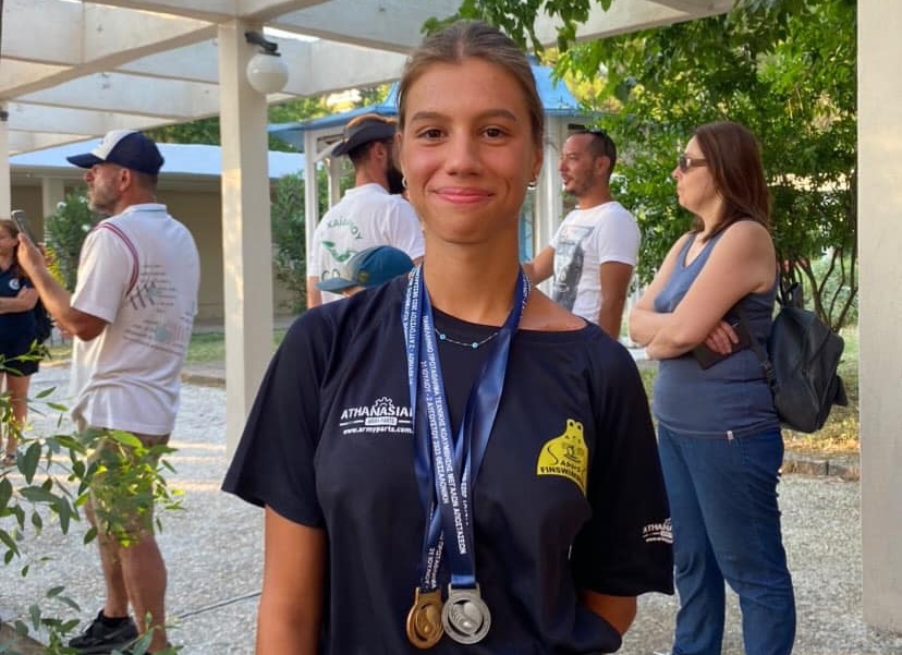 Τεχνική Κολύμβηση: Στο Παγκόσμιο Μεγάλων Αποστάσεων η Αμαλία Παπάζογλου