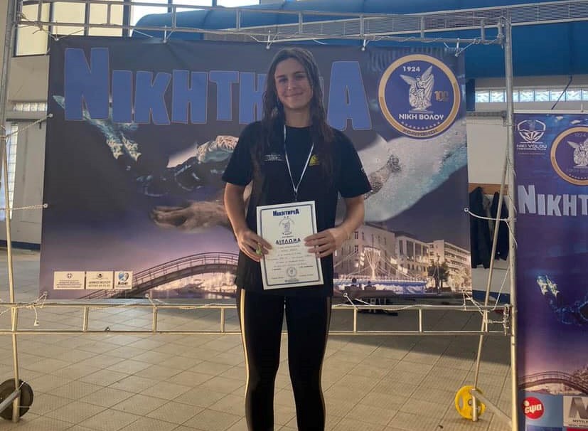 Τεχνική Κολύμβηση: Η Μαρία Παπάζογλου με την Εθνική Γυναικών στο Ευρωπαϊκό Πρωτάθλημα