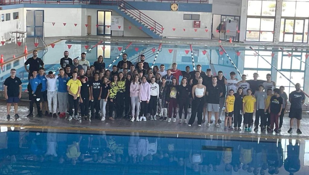 Κολύμβηση: Εγκαινιάστηκε η συνεργασία με το Τ.Ε.Φ.Α.Α. του Δημοκρίτειου Πανεπιστημίου Θράκης (pics)
