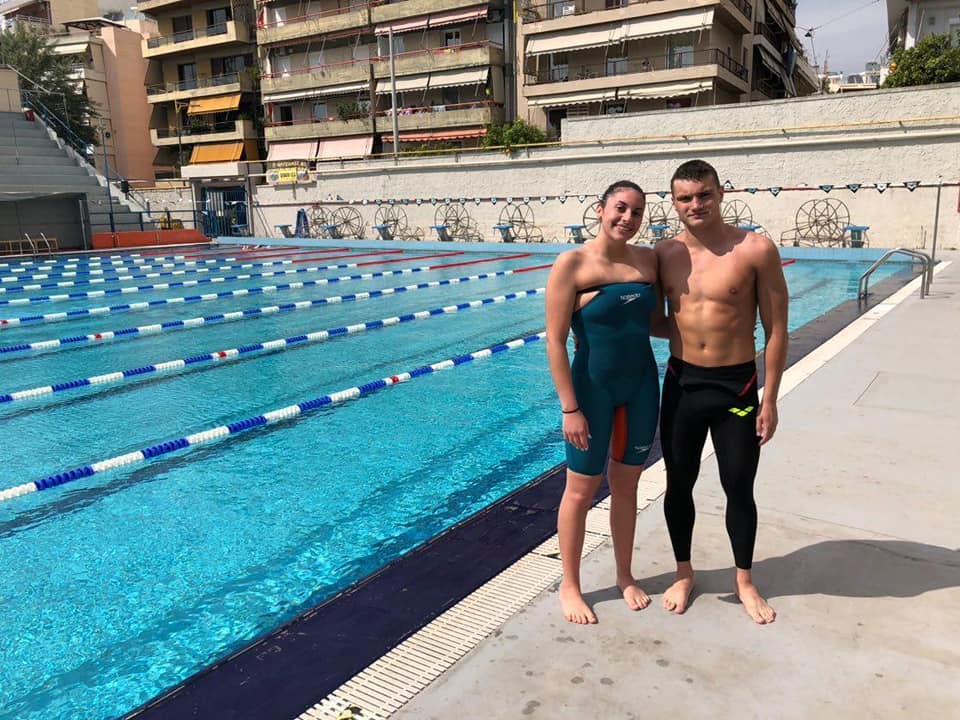 Κολύμβηση: Σημαντικές διακρίσεις για Ζαχαριάδη και Κεχαγιά