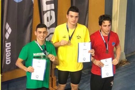 Κολύμβηση: 17 μετάλλια για τον ΑΡΗ και τριπλό πανελλήνιο ρεκόρ για τον Ζαχαριάδη