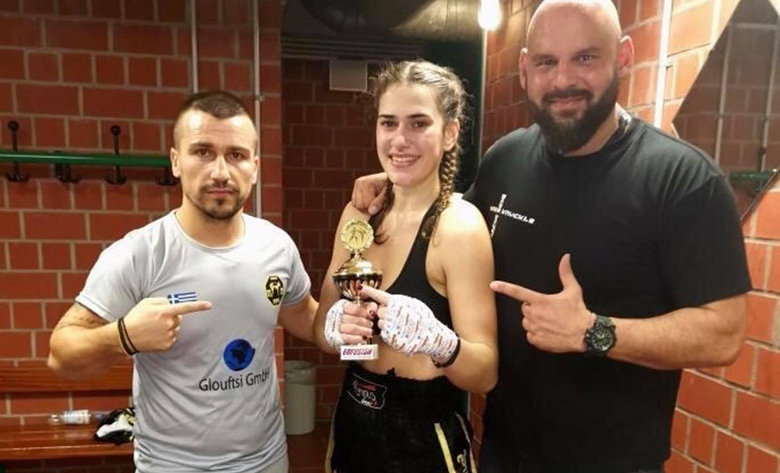 Kick Boxing: Θρίαμβος της Τάτση στη Γερμανία