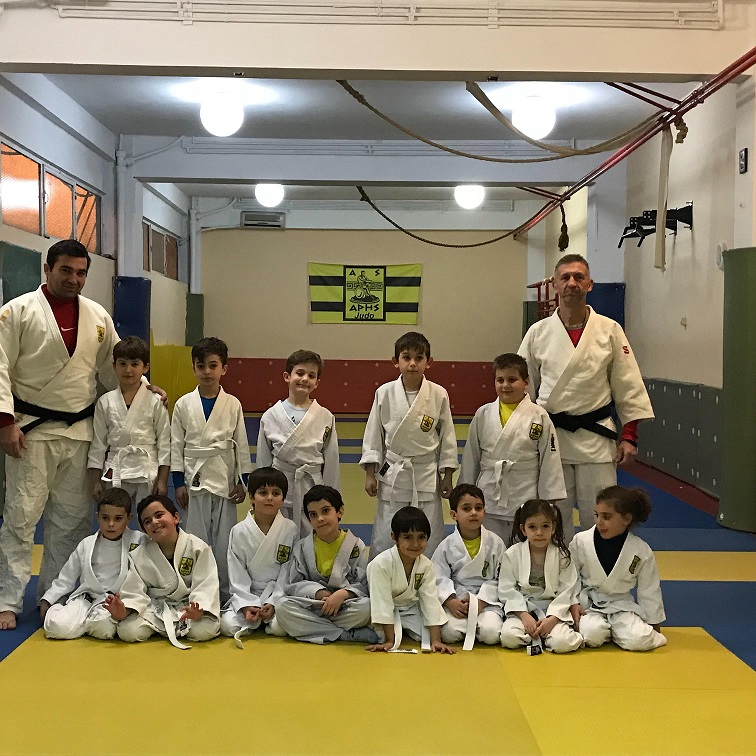 ΓΝΩΡΙΜΙΑ ΜΕ ΤΗΝ ΑΚΑΔΗΜΙΑ ΤΖΟΥΝΤΟ ΤΟΥ Α.Σ ΑΡΗΣ...