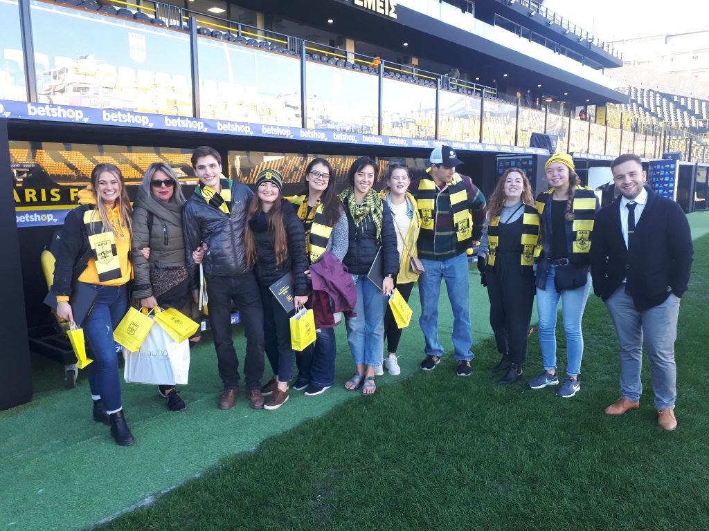 «Εμπειρία ζωής αυτό που ζήσαμε στην Ελλάδα»