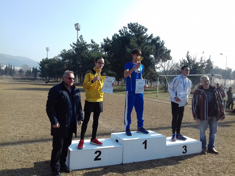 Αποτελέσματα Περιφερειακού Πρωταθλήματος Ανωμάλου Δρόμου