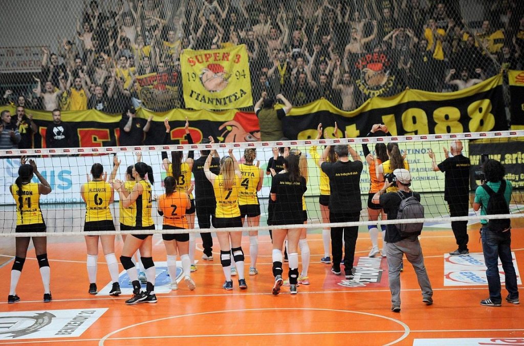 Το Σάββατο 19 Μαΐου τιμάμε τη γυναικεία ομάδα βόλεϊ του ΑΣ ΑΡΗΣ
