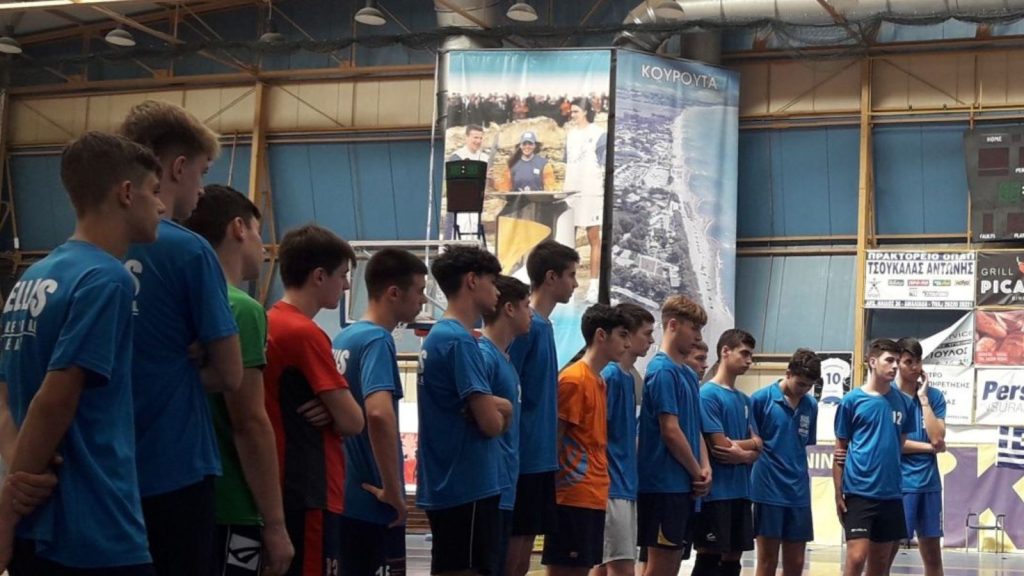 Ακαδημία Βόλεϊ: Ο Ηρακλής Δέρβας στην Εθνική Παμπαίδων