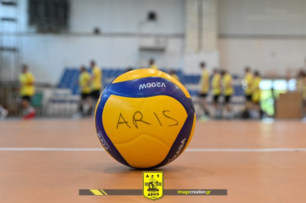 Bόλεϊ: Το πρόγραμμα του ΑΡΗ Aγοριών Κ21 (Εφήβων) για το Πρωτάθλημα της ΕΠΕΣΘ