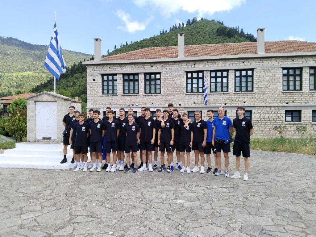 Βόλεϊ Παίδων: Στην Εθνική οι Δέρβας