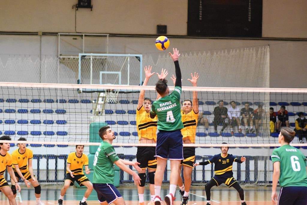 Βόλεϊ Εφήβων: Ήττα και 4η θέση για τον ΑΡΗ