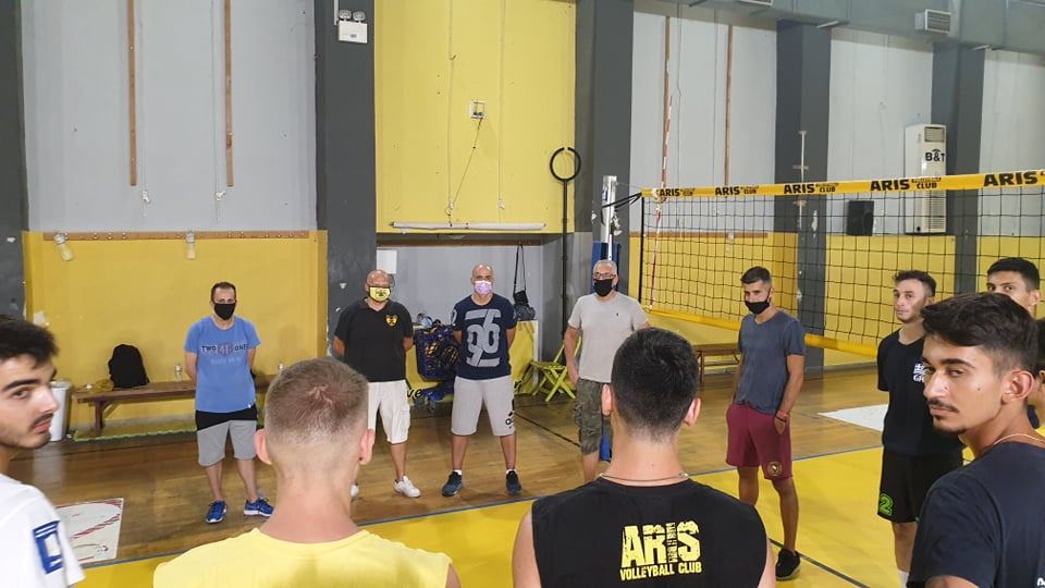 Βόλεϊ Εφήβων: Τελευταία προπόνηση εν όψει φάιναλ φορ