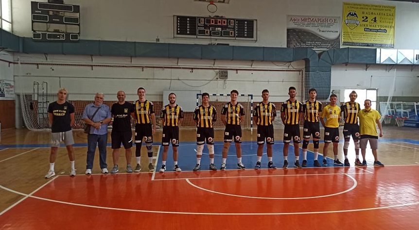 Βόλεϊ Εφήβων: Την Κυριακή 1/8 (20:00) ο νοκ άουτ αγώνας με τον Πήγασο