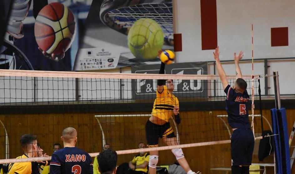 Βόλεϊ Εφήβων: Ήττα στο τάι μπρέικ από τη ΧΑΝΘ